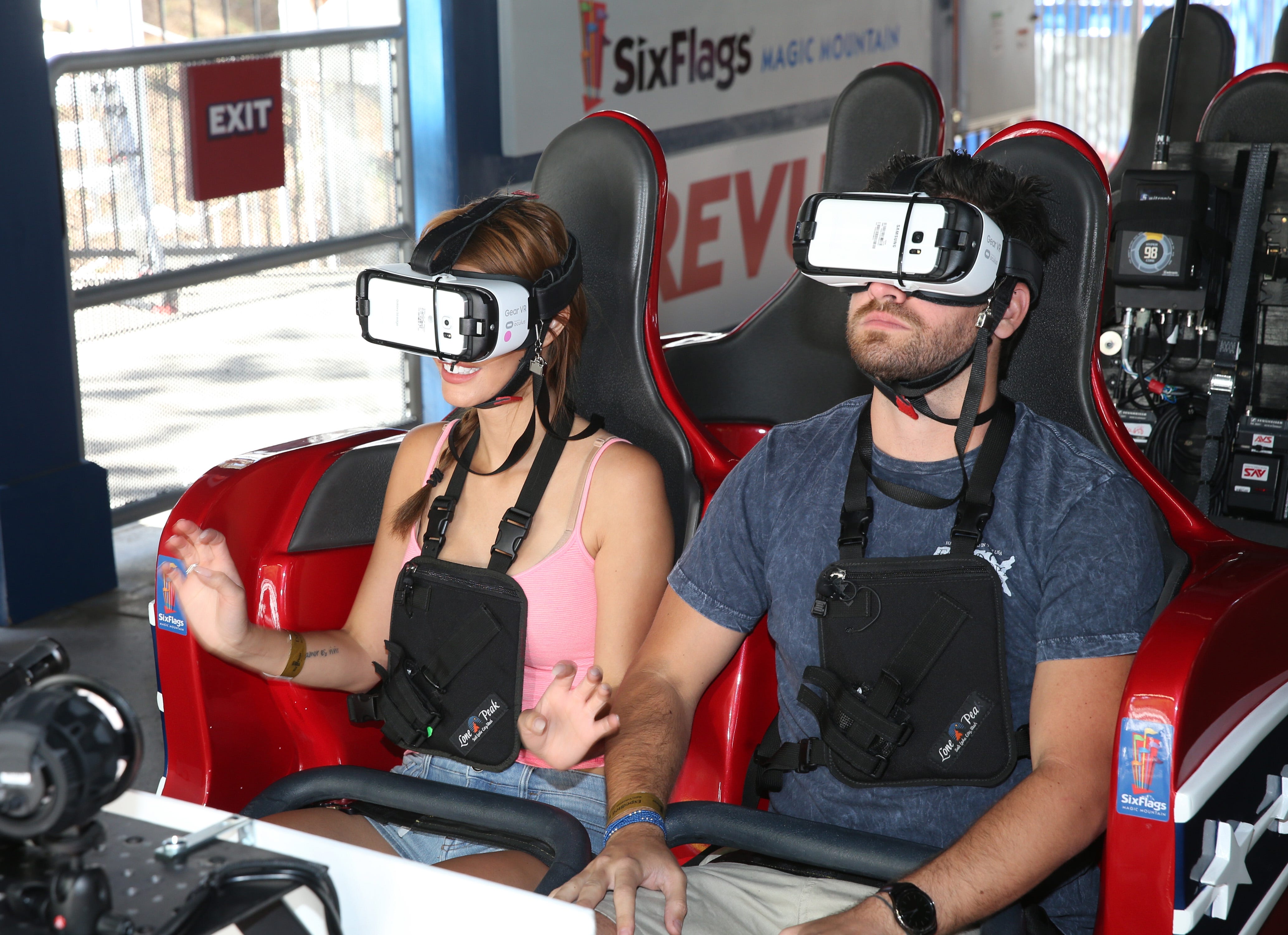 Vr ride